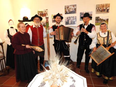 Cerkljanski gavnarji so navdušili obiskovalce prireditve